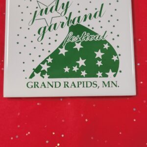 Judy Garland Festival Tile