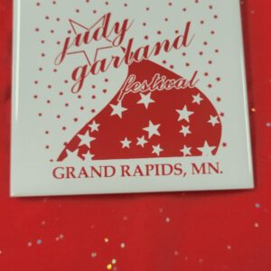 Judy Garland Festival Tile