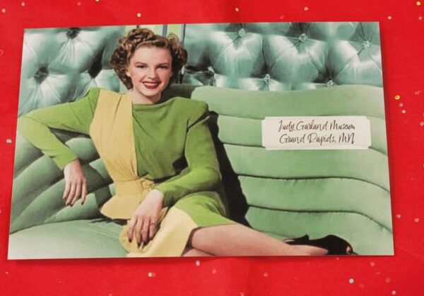 Judy Postcard 2