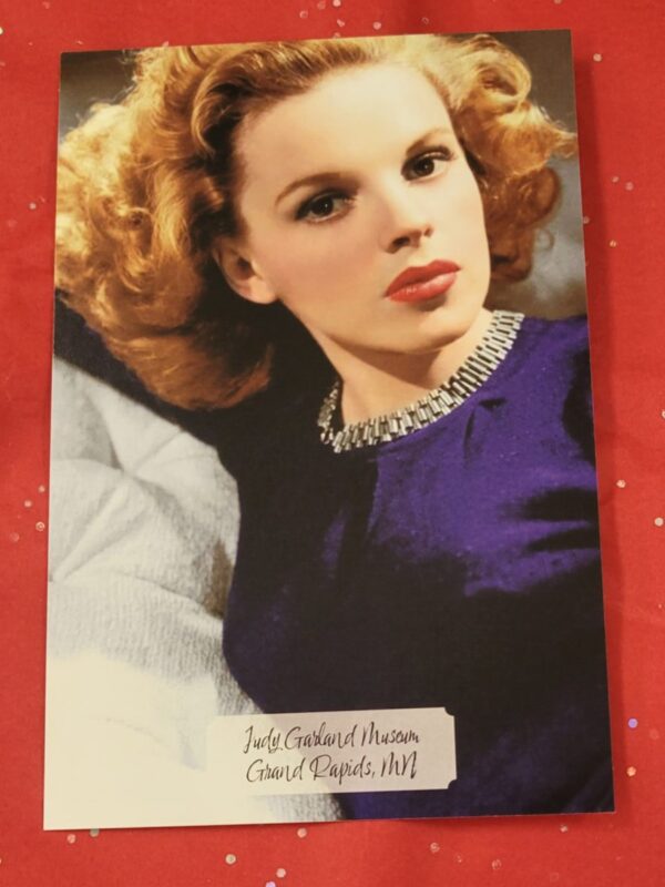 Judy Postcard 4