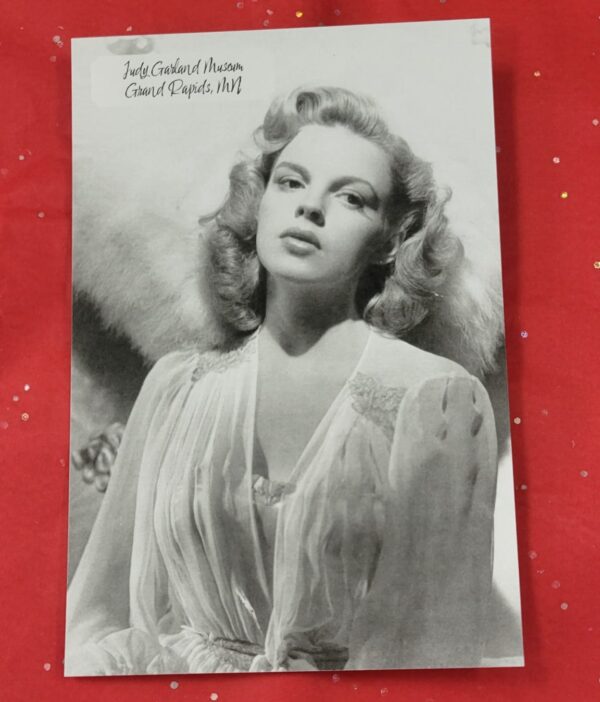 Judy Postcard 5