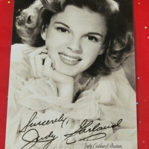 Judy Postcard 7