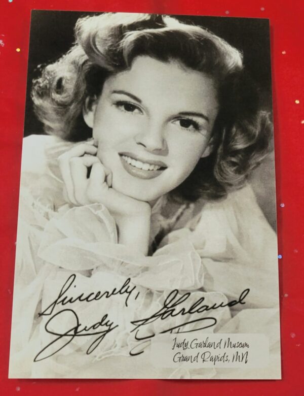 Judy Postcard 7