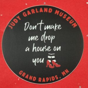 Vinyl Sticker "drop a house"