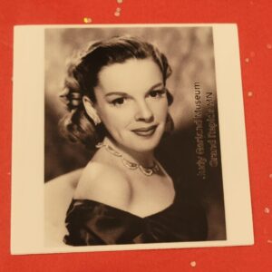 Judy Garland Glamour Shot Vinyl Sticker