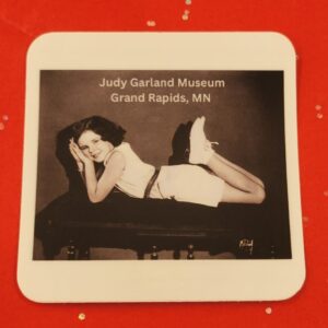 Young Judy Garland Vinyl Sticker