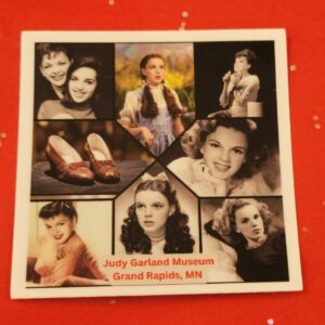 Judy Garland multi image Vinyl Sticker