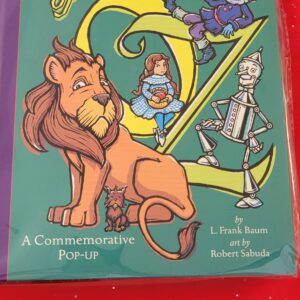 Pop Up Wizard of Oz Book