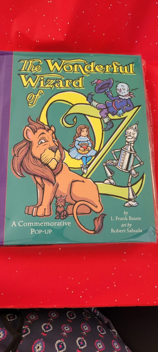 Pop Up Wizard of Oz Book