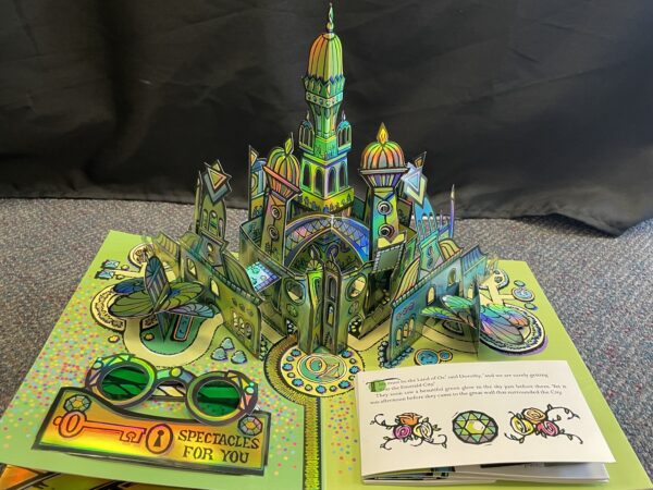 Pop Up Wizard of Oz Book - Image 2