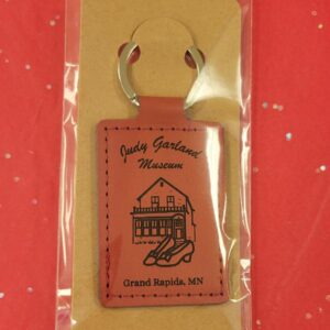 Judy Garland Leatherette Keychain