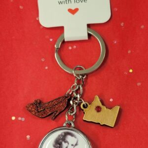 Double Sided Local Made Judy Garland Keychain
