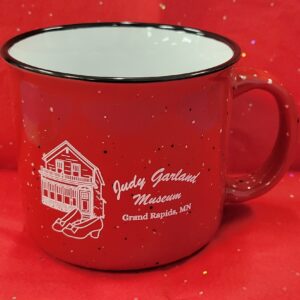 Brand new* Judy Garland Museum Camp Mug