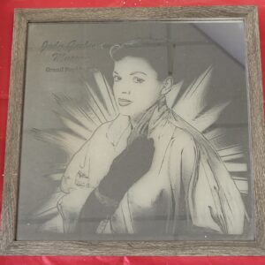 Judy Garland Etched Lighted Mirror