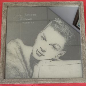 Judy Garland Etched Lighted Mirror
