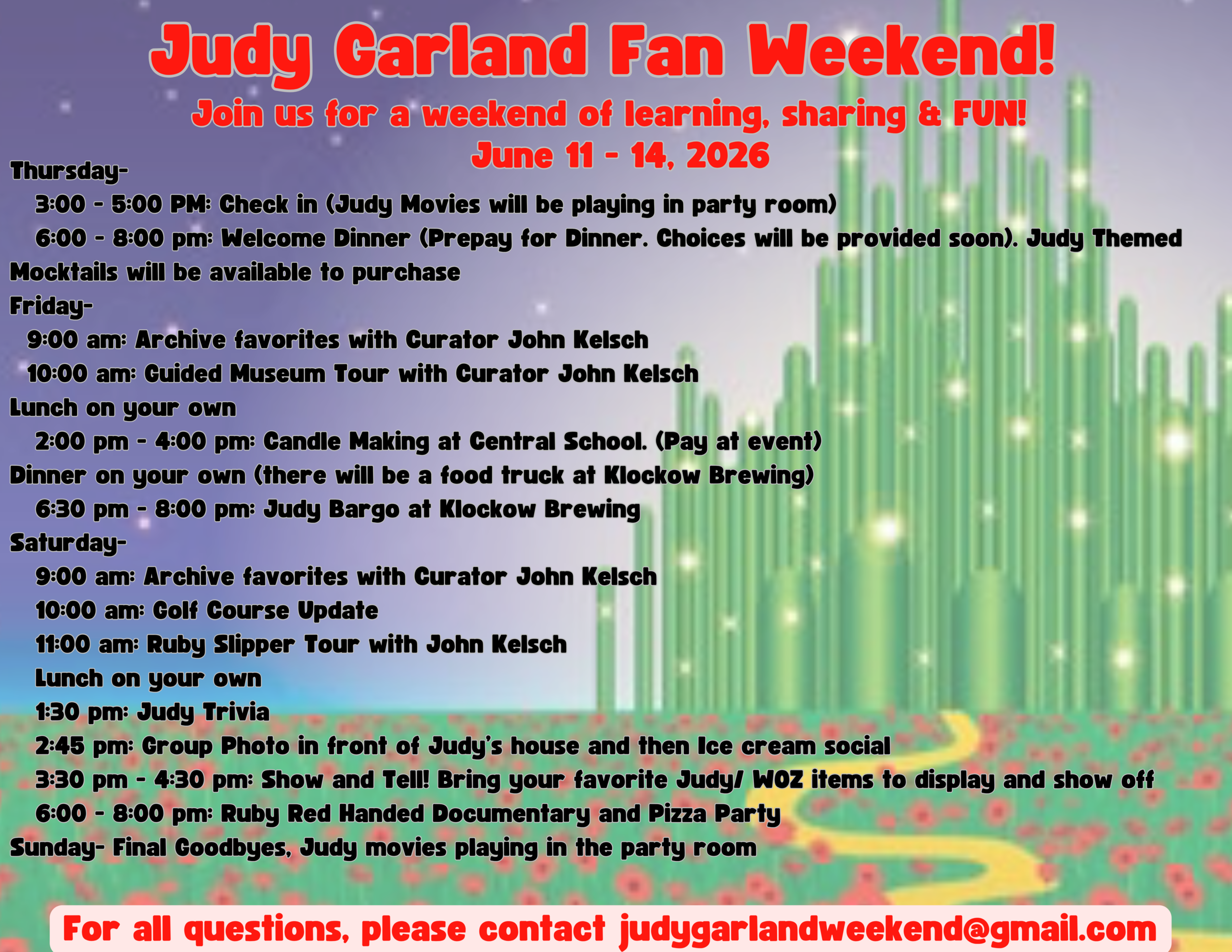 Judy Fan Weekend (3) Judy Fan Weekend (3)