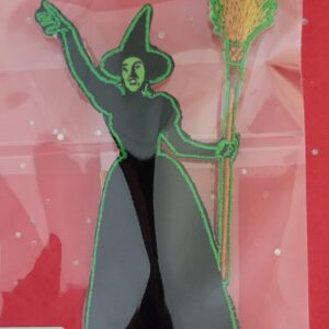 Wicked Witch Iron-on Patch