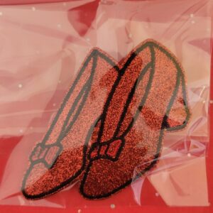 Ruby Slippers Iron-on Patch