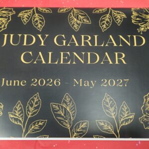 2026 Judy Garland Calendar