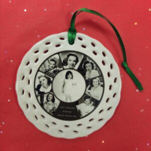 Judy Multi Image Ornament