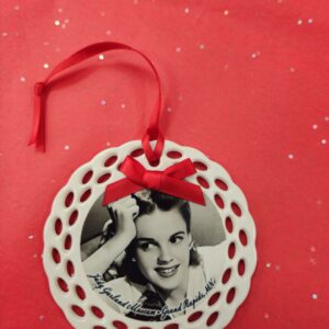 Young Judy Ceramic Ornament