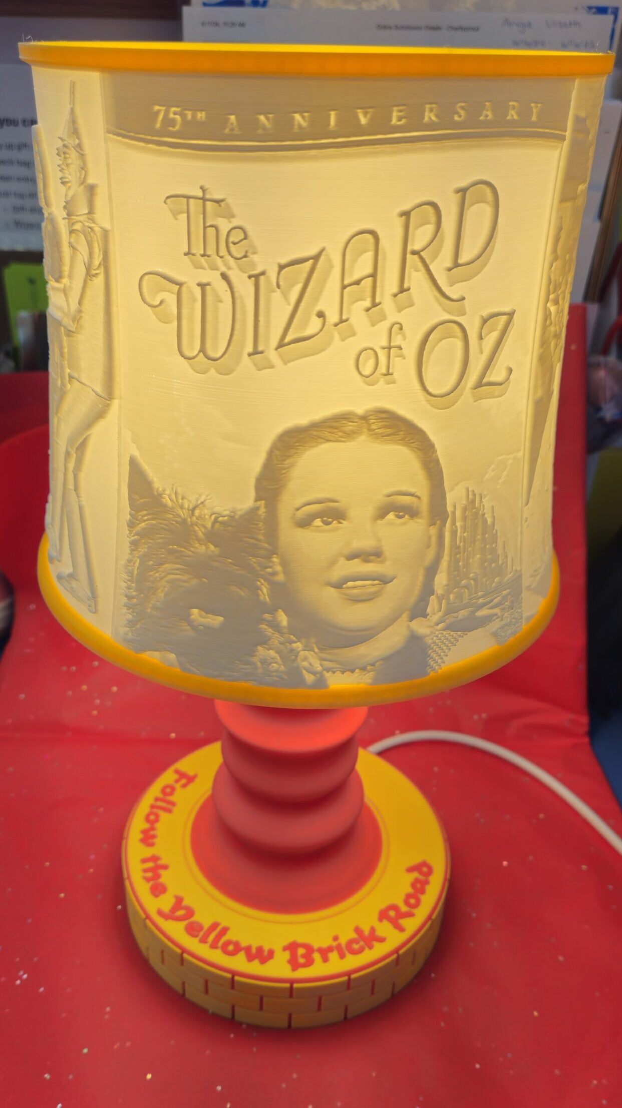 WOZ Lamp