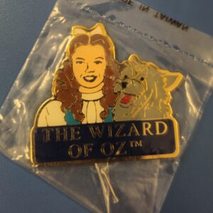 Dorothy & Toto Brass Magnet