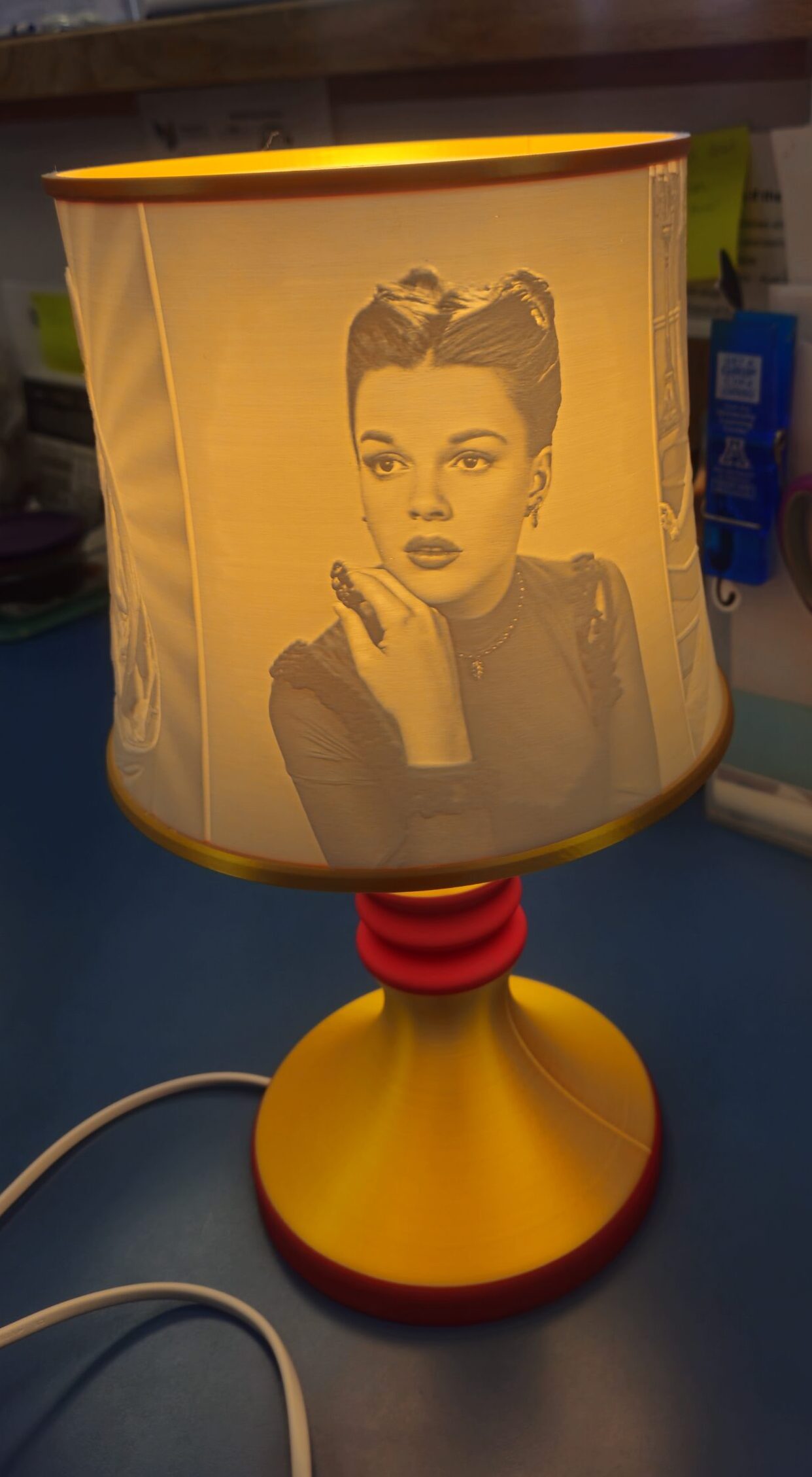 Judy Themed Lamp