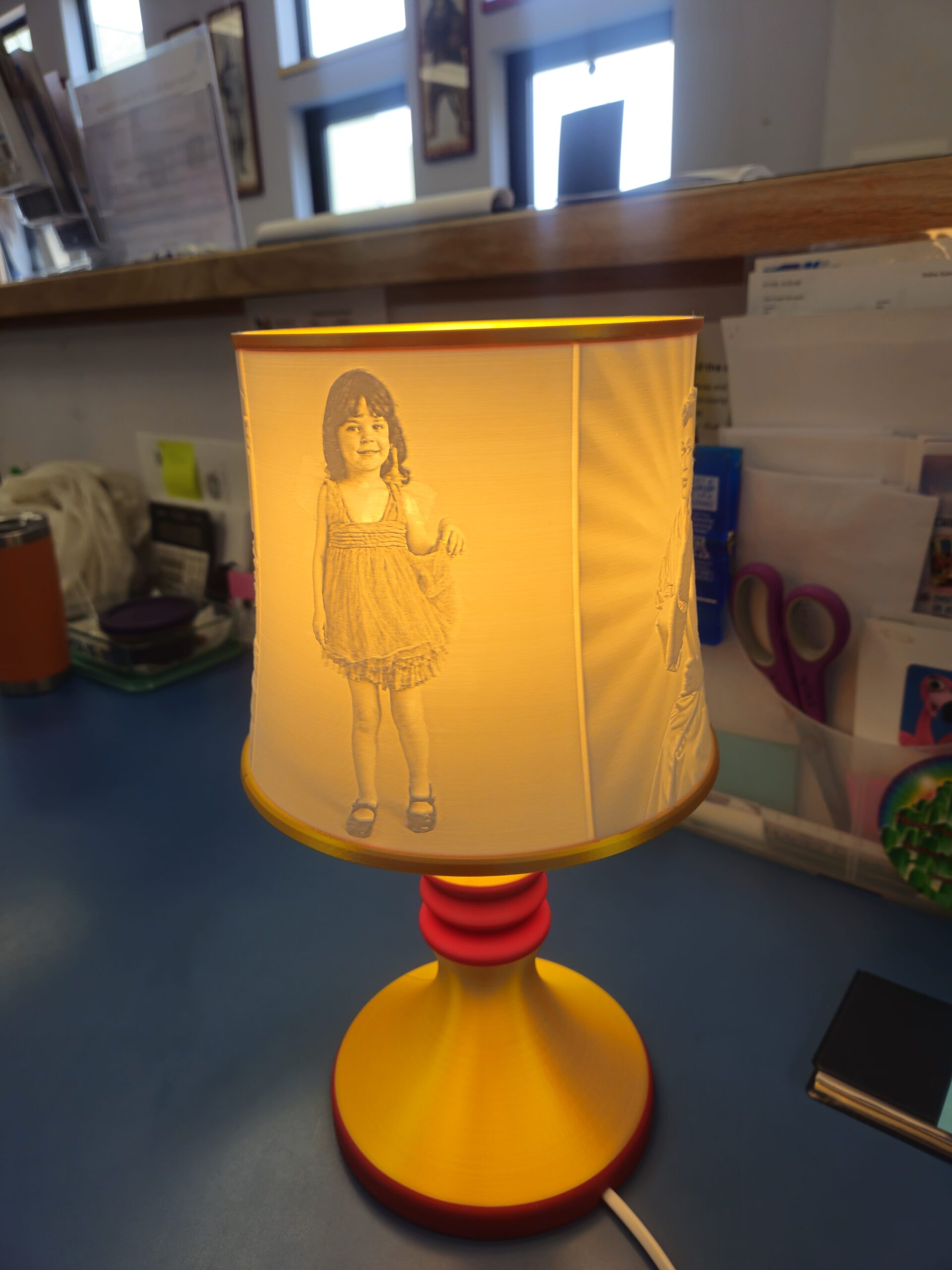 Judy Themed Lamp - Image 3