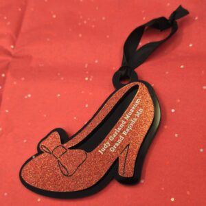 Acrylic Ruby Slipper Ornament