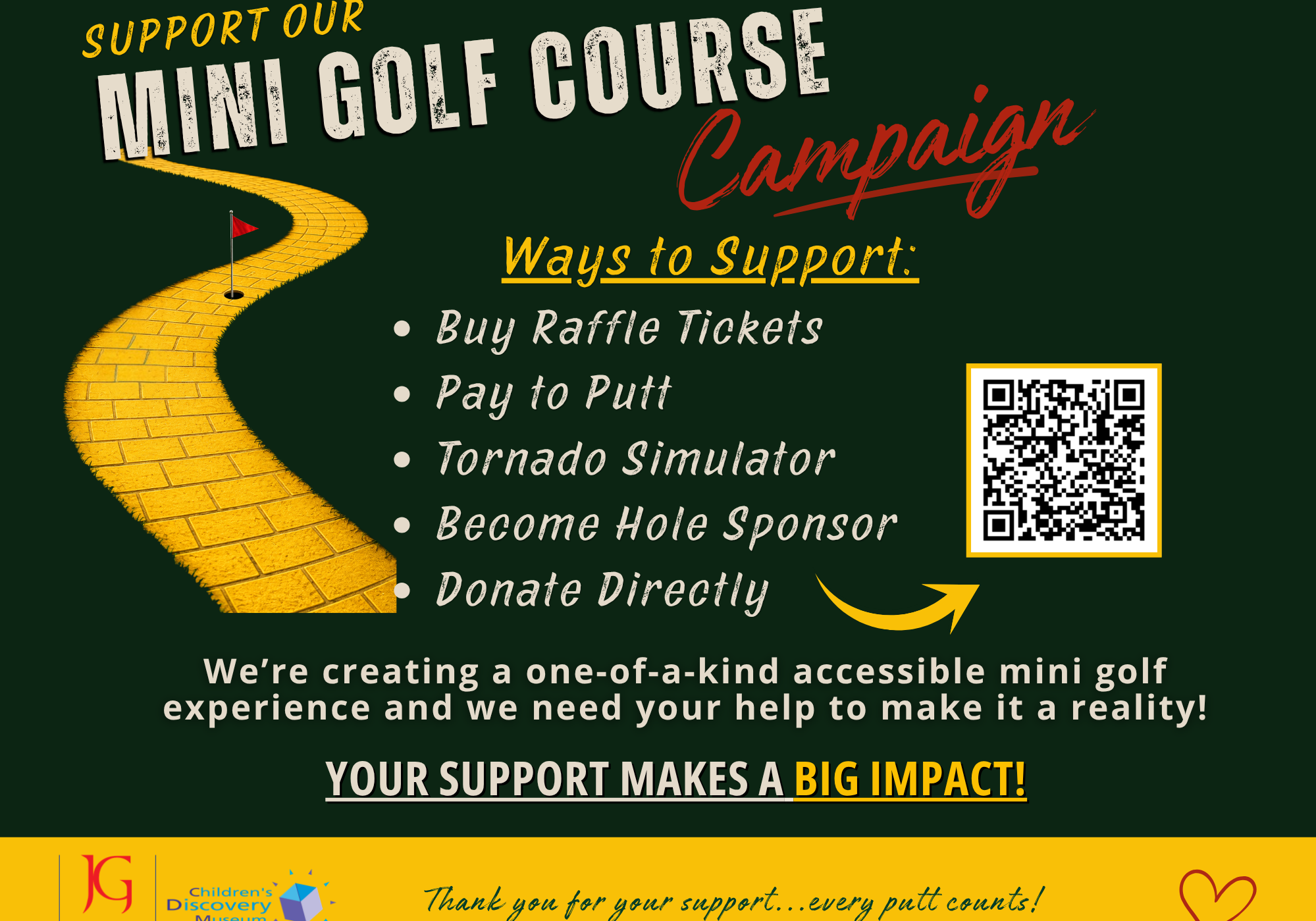 General flyer landscape simple
